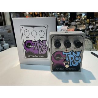 Electro-Harmonix（エレクトロハーモニクス）/MICRO Q-TRON　エレクトロハーモニクス　フィルター 【中古】【USED】ギター用エフェクター【札幌パルコ店】(エフェクター)