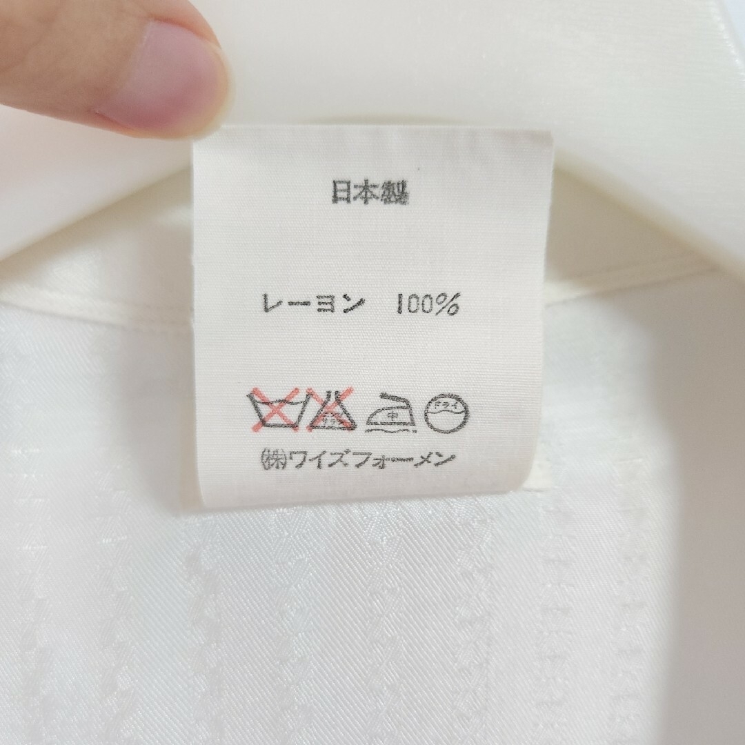 Yohji Yamamoto POUR HOMME(ヨウジヤマモトプールオム)の87ss Yohji Yamamoto Pourhomme オープンカラーシャツ メンズのトップス(シャツ)の商品写真