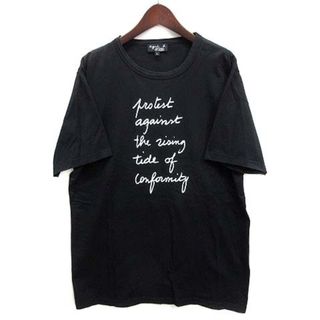 アニエスベー(agnes b.)のアニエスベー agnes b. F. et H. プリント Tシャツ カットソー(Tシャツ(半袖/袖なし))