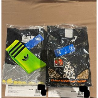 アディダス(adidas)のadidas atmos コラボ Tシャツ 2枚セット ノベルティー付き(Tシャツ/カットソー(半袖/袖なし))