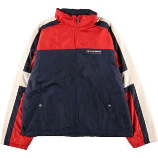 古着 90年代 ラルフローレン Ralph Lauren POLO SPORT ポロスポーツ ウインドブレーカー メンズL ヴィンテージ /eaa393784