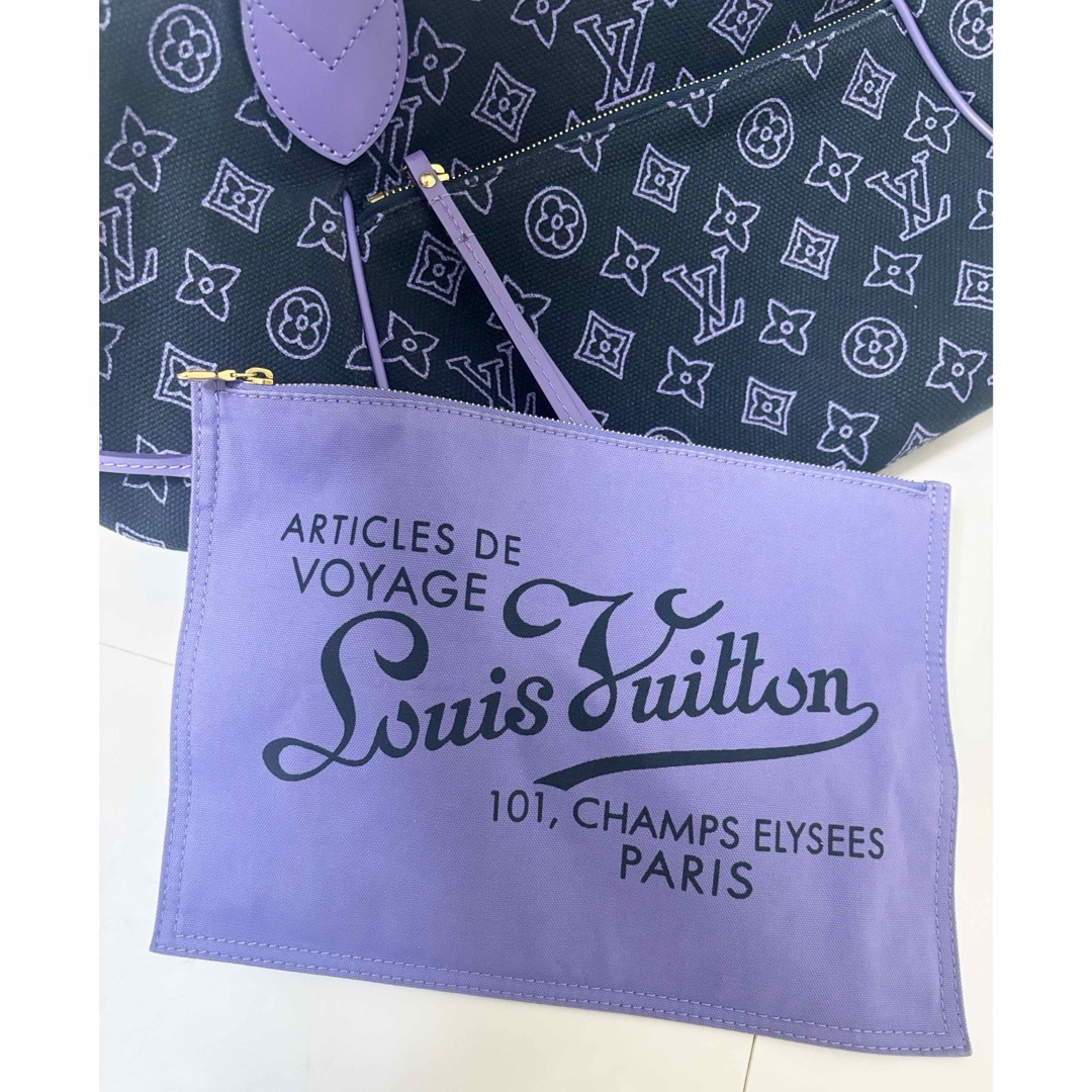 LOUIS VUITTON(ルイヴィトン)のLOUISVUITTON ルイヴィトン トートバッグ カバ イパネマ キャンバス レディースのバッグ(トートバッグ)の商品写真