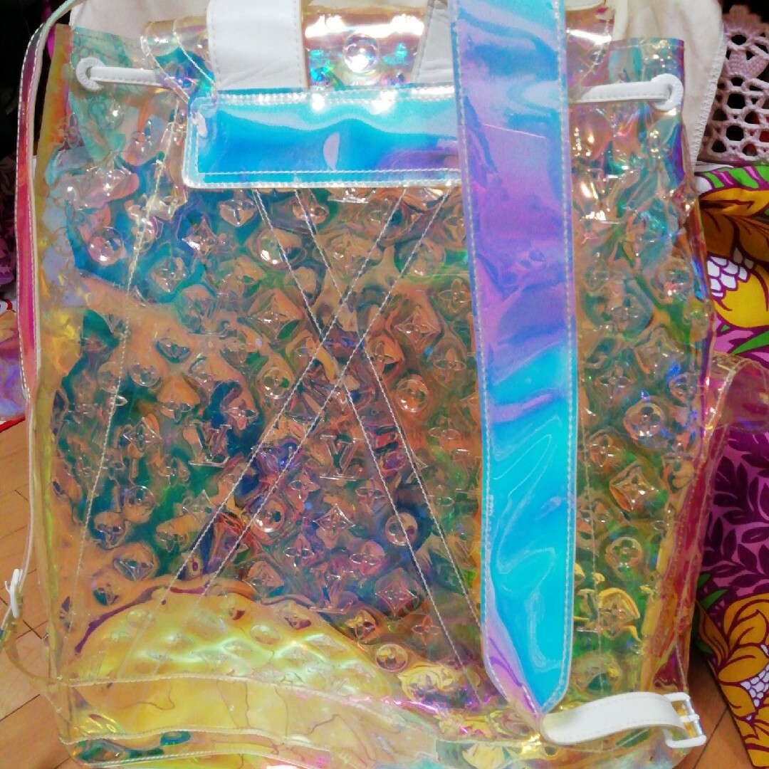 クリアリュック レディースのバッグ(リュック/バックパック)の商品写真
