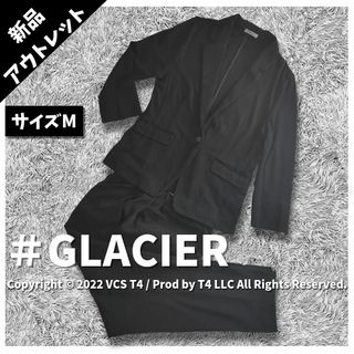 グラシア(GLACIER)の【新品アウトレット】グラシア パンツスーツ上下 M ✓2826(スーツ)