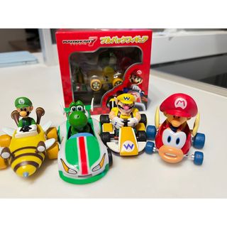 任天堂 - マリオ　マリオカート　プルバックカー