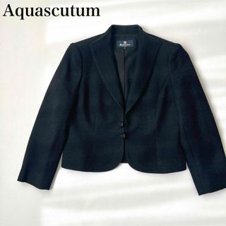 AQUA SCUTUM - 美品　Aquascutum アクアスキュータム　テーラードジャケット　フォーマル