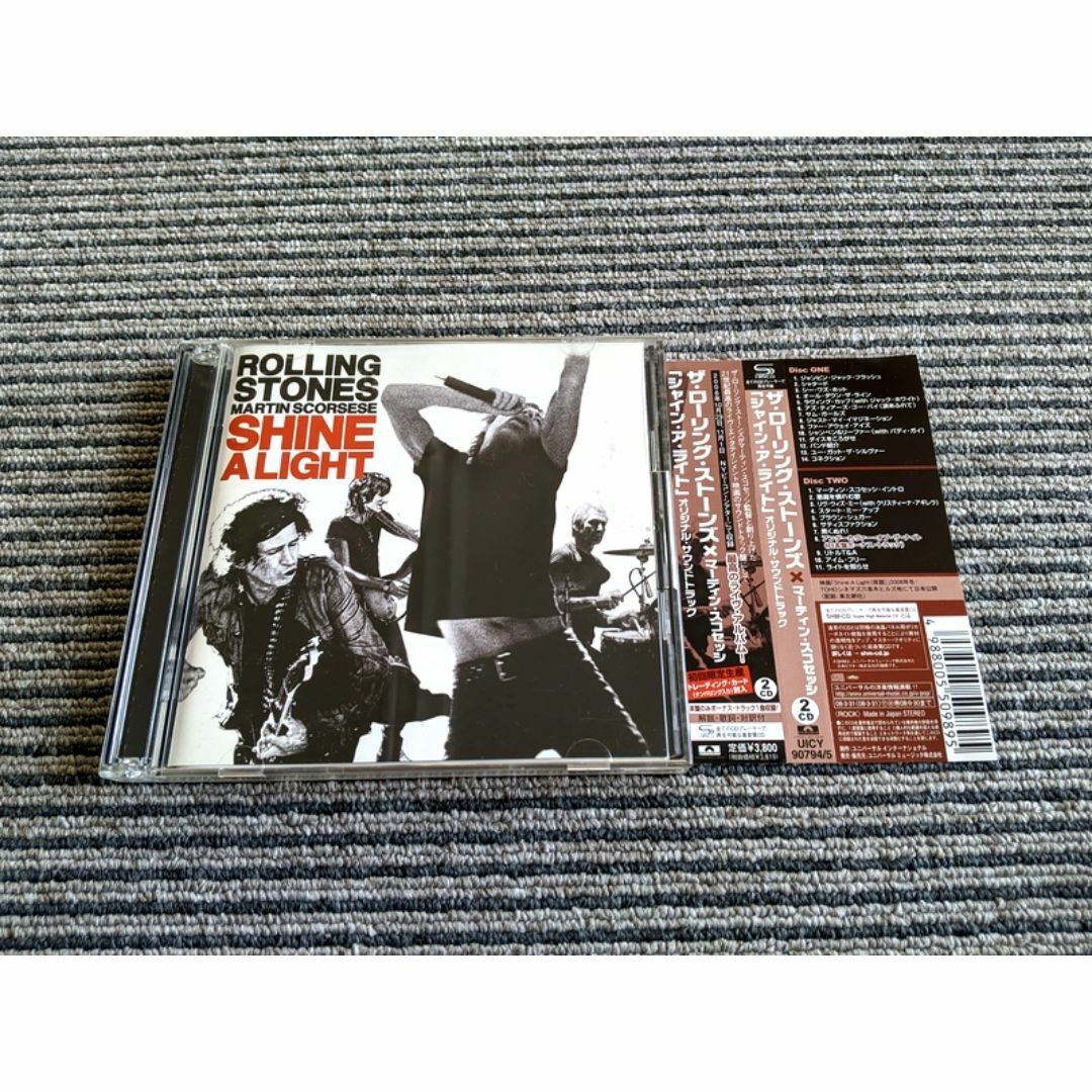 The Rolling Stones CD計6枚セット ローリングストーンズ エンタメ/ホビーのCD(ポップス/ロック(洋楽))の商品写真