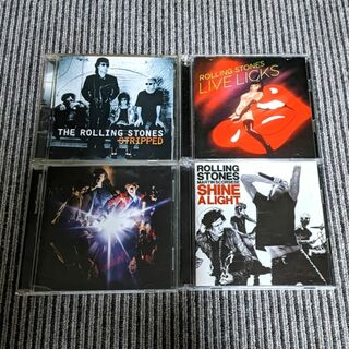 The Rolling Stones CD計6枚セット ローリングストーンズ(ポップス/ロック(洋楽))