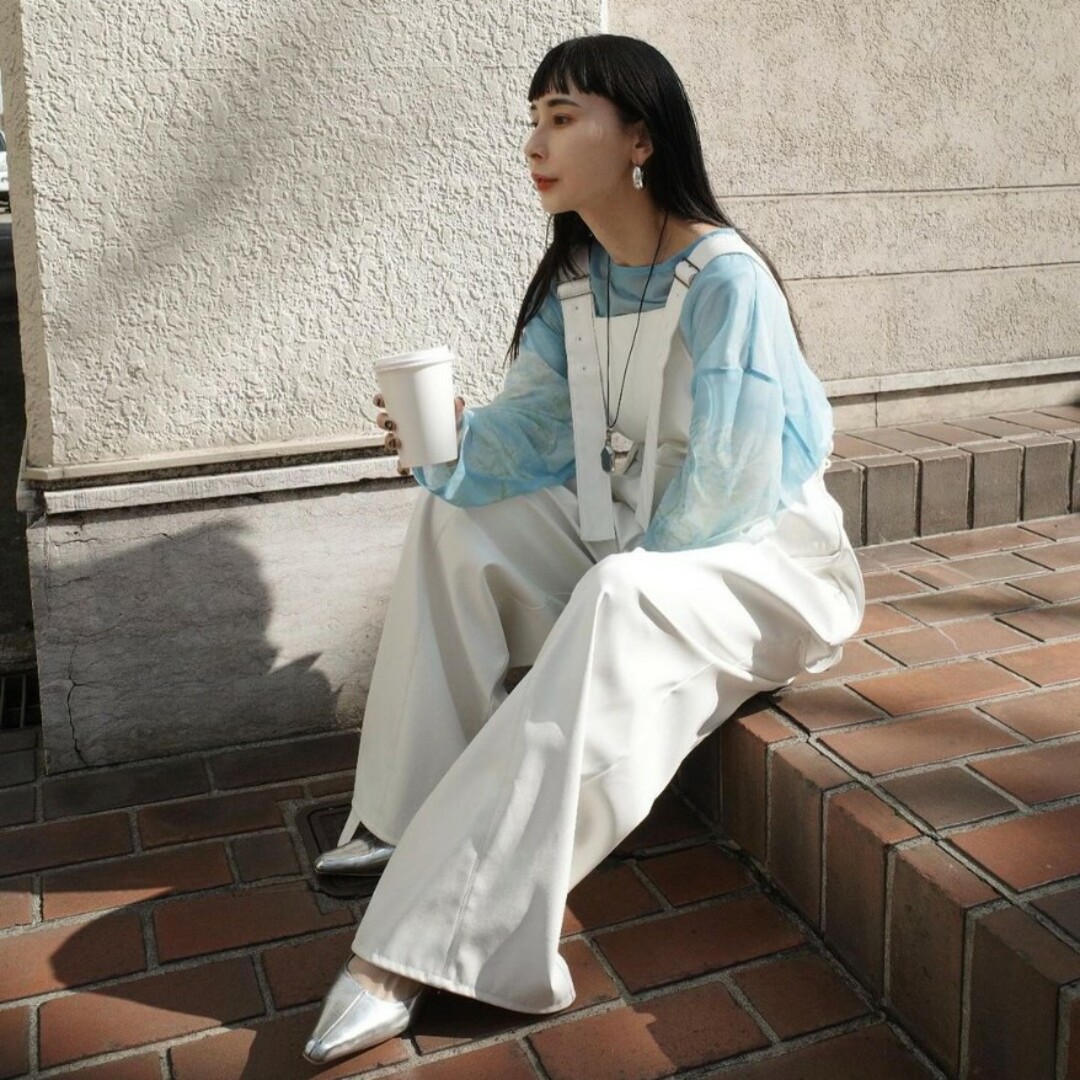 Ameri ♡ LIKE WORKER FAKE LEATHER PANTS Ameri ♡ LIKE WORKER FAKE LEATHER PANTS
