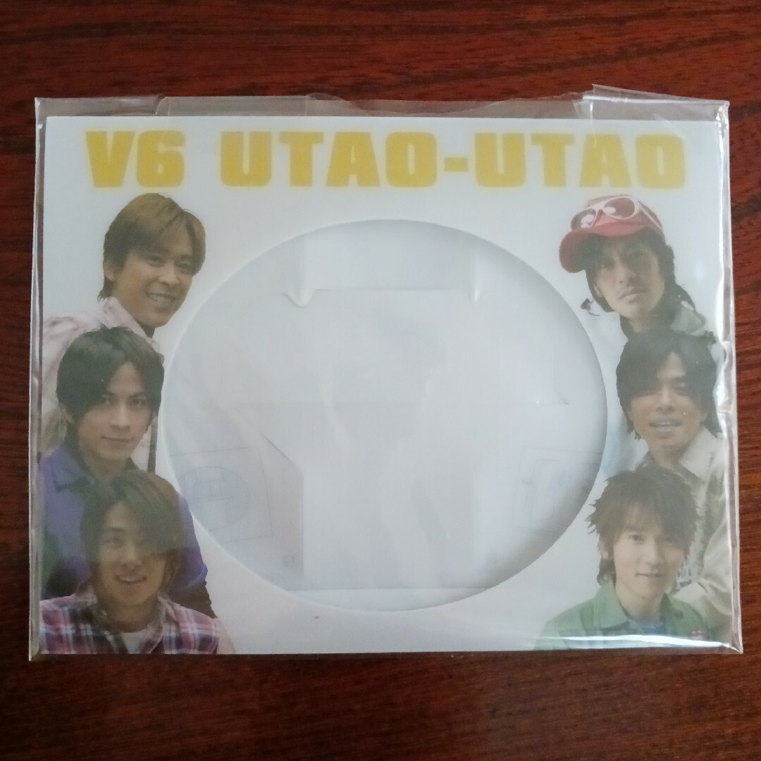 V6(ブイシックス)のV6　UTAO-UTAO　特典　まとめ売り エンタメ/ホビーのタレントグッズ(アイドルグッズ)の商品写真