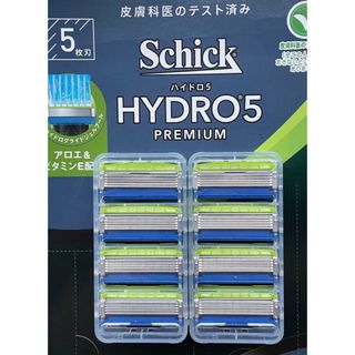 シック(Schick)のシック ハイドロ5 プレミアム 敏感肌用 替刃8個セット(カミソリ)