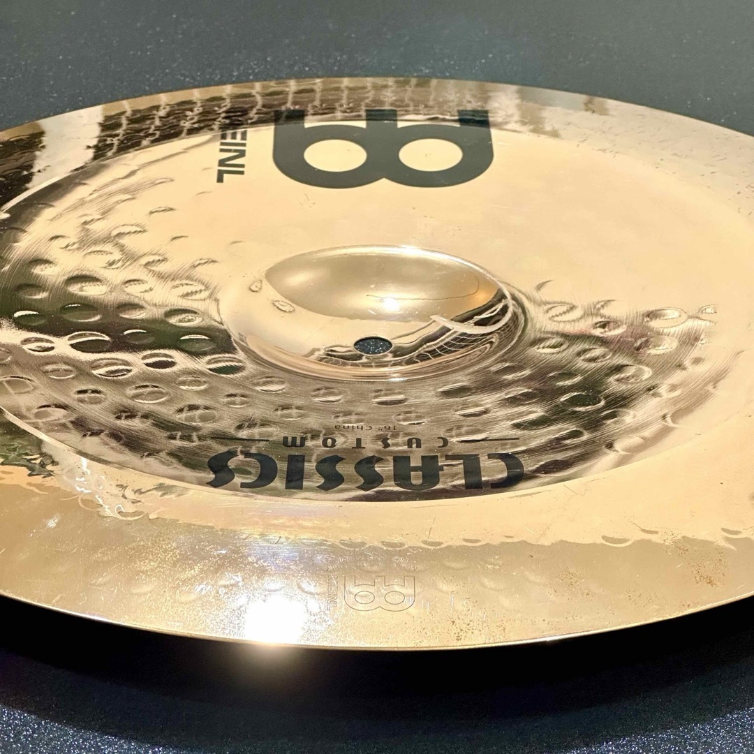 MEINL チャイナ シンバル CLASSICS CUSTOM 16インチ 楽器のドラム(シンバル)の商品写真