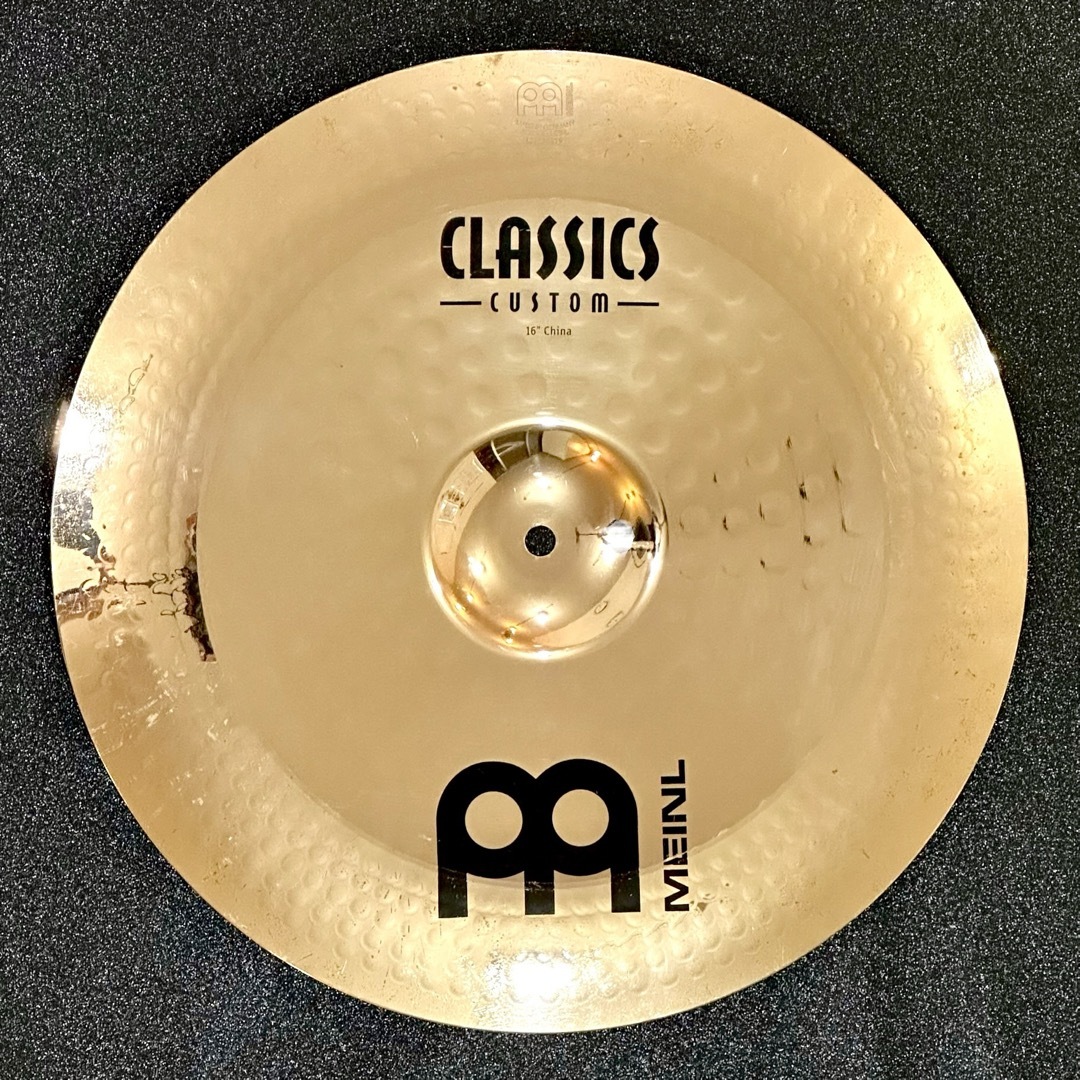 MEINL チャイナ シンバル CLASSICS CUSTOM 16インチ 楽器のドラム(シンバル)の商品写真