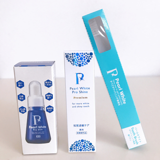 薬用パールホワイト プロEX＋ 液体歯みがき 30ml プロシャイン 40g(口臭防止/エチケット用品)