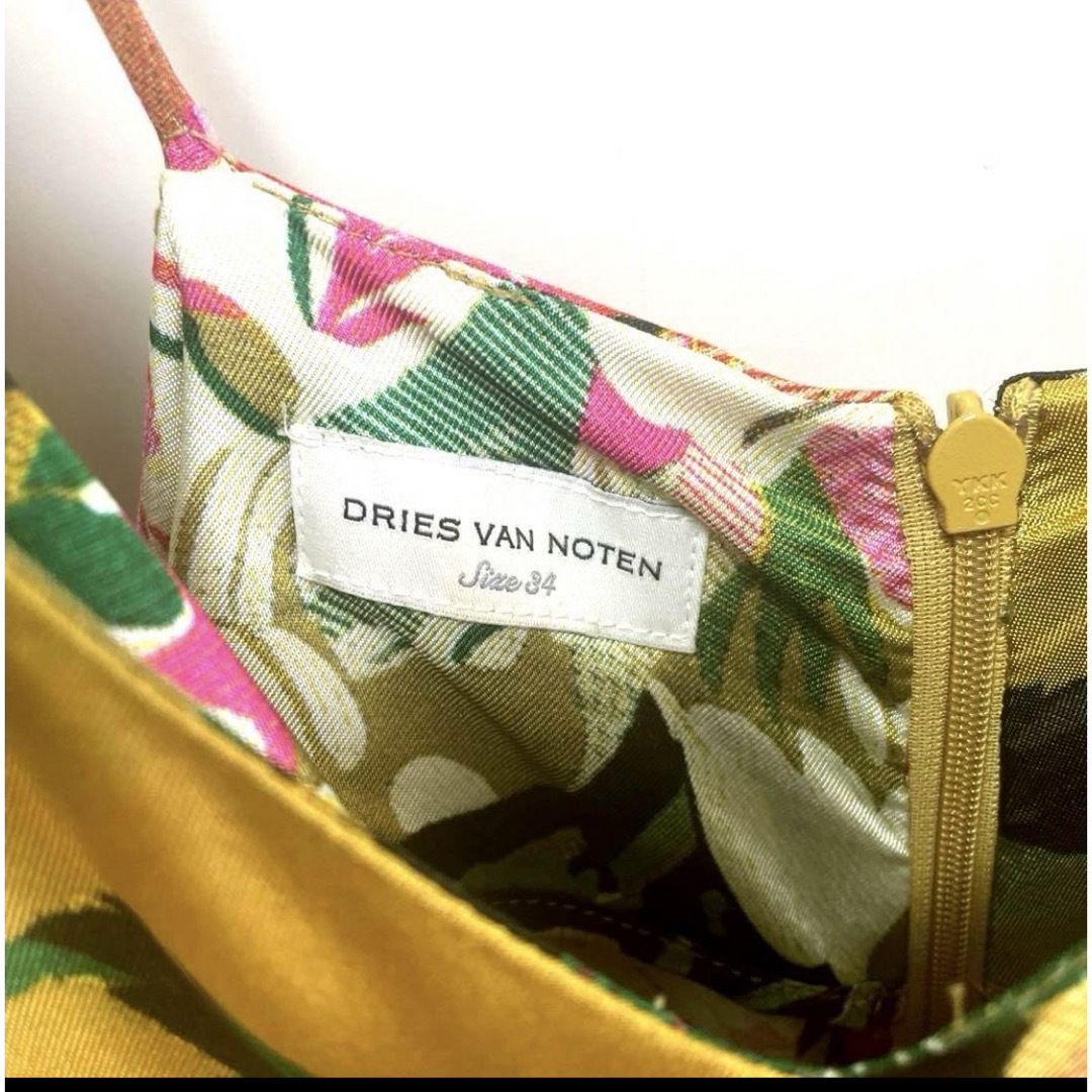 DRIES VAN NOTEN(ドリスヴァンノッテン)の2020SS☆Dries van noten キャミワンピース レディースのワンピース(ロングワンピース/マキシワンピース)の商品写真