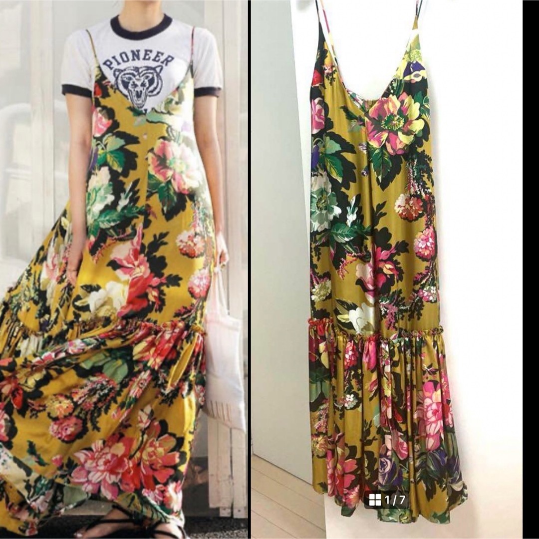 2020SS☆Dries van noten キャミワンピース | フリマアプリ ラクマ 2020SS☆Dries van noten キャミワンピース | フリマアプリ ラクマ