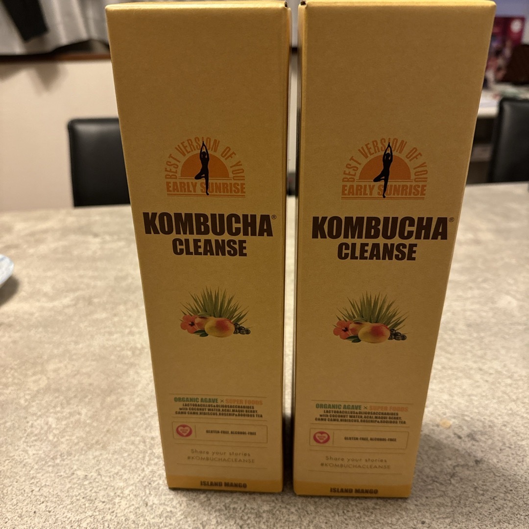 KOMBUCHA CLEANSE(コンブチャクレンズ)のコンブチャクレンズ®️720ml2本 ★本日値下げ中★ コスメ/美容のダイエット(ダイエット食品)の商品写真