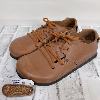 ビルケンシュトック(BIRKENSTOCK)の《美品》BIRKENSTOCK ビルケン モンタナ オールレザー ブラウン 25(ローファー/革靴)