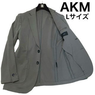 エイケイエム(AKM)の美品　AKM デュアルウォームシリーズ　ベアポンチ素材　高ストレッチ　ジャケット(テーラードジャケット)