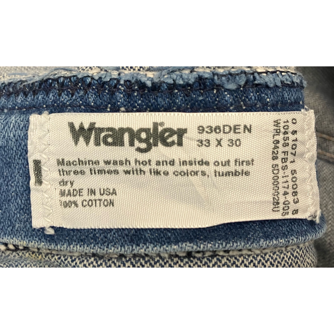 Wrangler(ラングラー)のvintage 90s wrangler  ヴィンテージ　ラングラー USA製 メンズのパンツ(デニム/ジーンズ)の商品写真