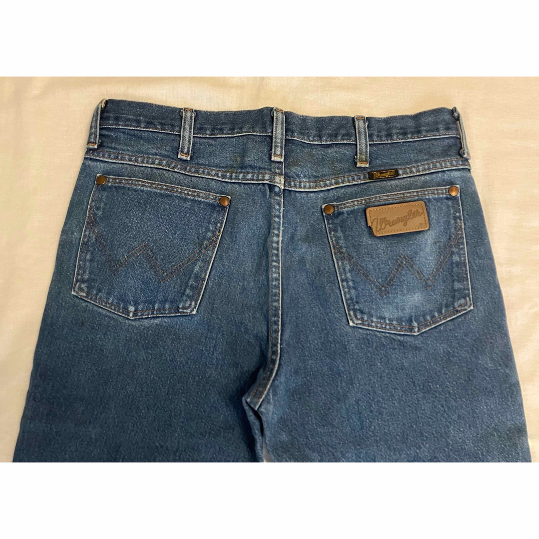 Wrangler(ラングラー)のvintage 90s wrangler  ヴィンテージ　ラングラー USA製 メンズのパンツ(デニム/ジーンズ)の商品写真