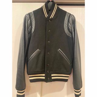 サンローラン(Saint Laurent)の美品　サンローラン  テディジャケット(ブルゾン)