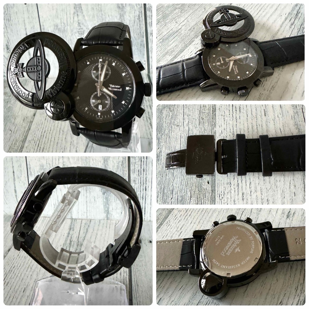 Vivienne Westwood Cage 時計 - メンズ Vivienne Westwood Cage 時計 - メンズ