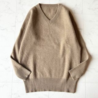 アパルトモンドゥーズィエムクラス(L'Appartement DEUXIEME CLASSE)の新品未使用✨ドゥーズィエムクラス　Middle Gauze V/N Knit(ニット/セーター)