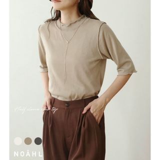 NOAHL ノアル　メローデザインTシャツ