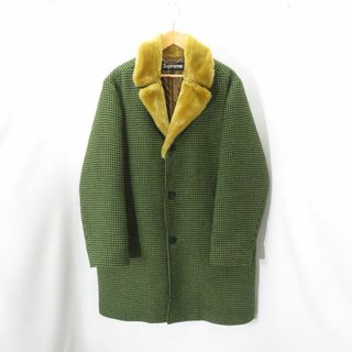 シュプリーム(Supreme)のSupreme 22aw Fur Collar Car Coat GREEN Size-L (その他)