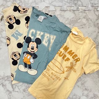 エイチアンドエム(H&M)のH&M 90センチ　Tシャツ　3点セット(Tシャツ/カットソー)