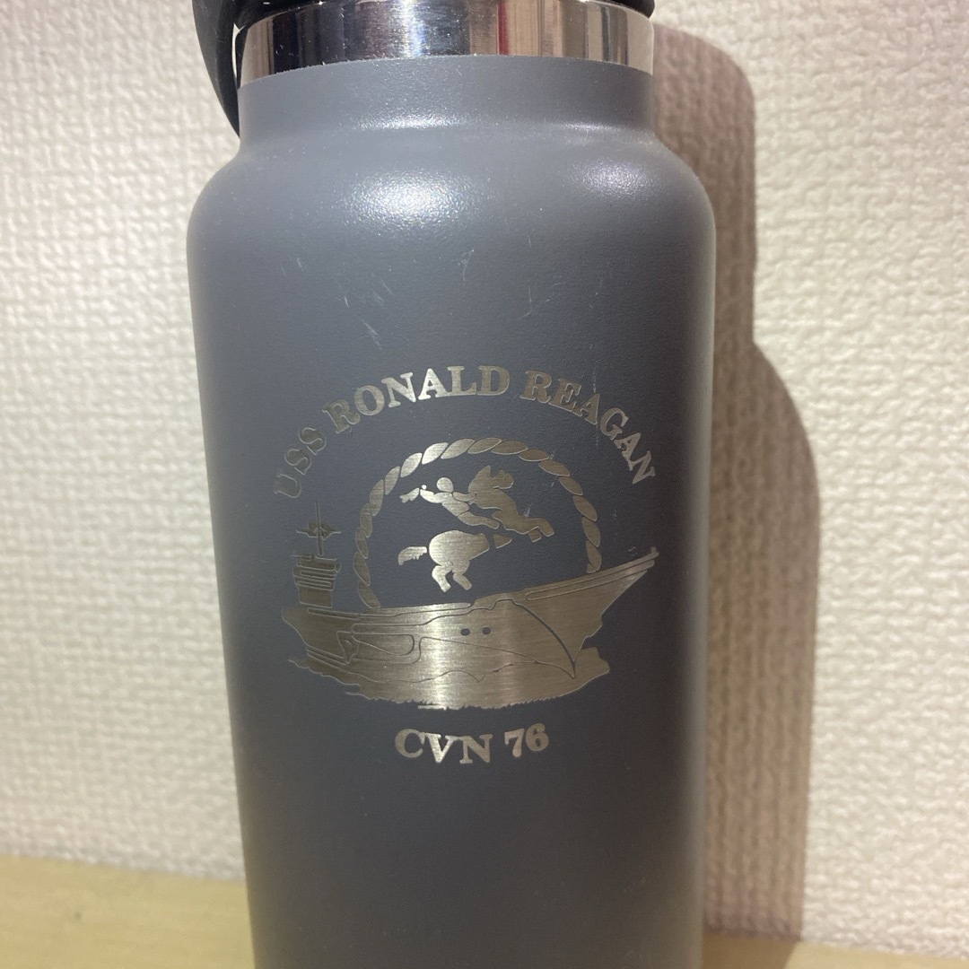 HydroFlask(ハイドロフラスク)のHydro Flask ロナルドレーガン キッズ/ベビー/マタニティの授乳/お食事用品(水筒)の商品写真