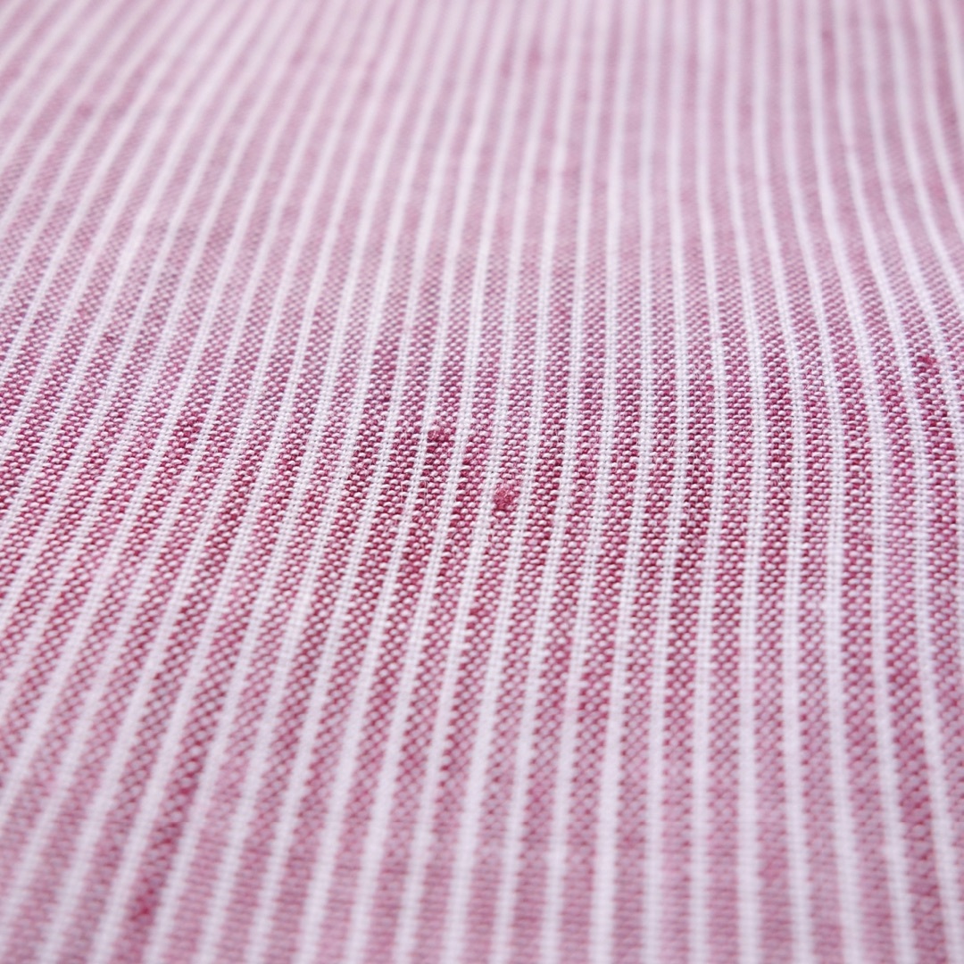 MONSIEUR NICOLE(ムッシュニコル)のサイズ：48（L） リネンシャツ ムッシュニコル メンズ ピンク LO17 メンズのトップス(シャツ)の商品写真