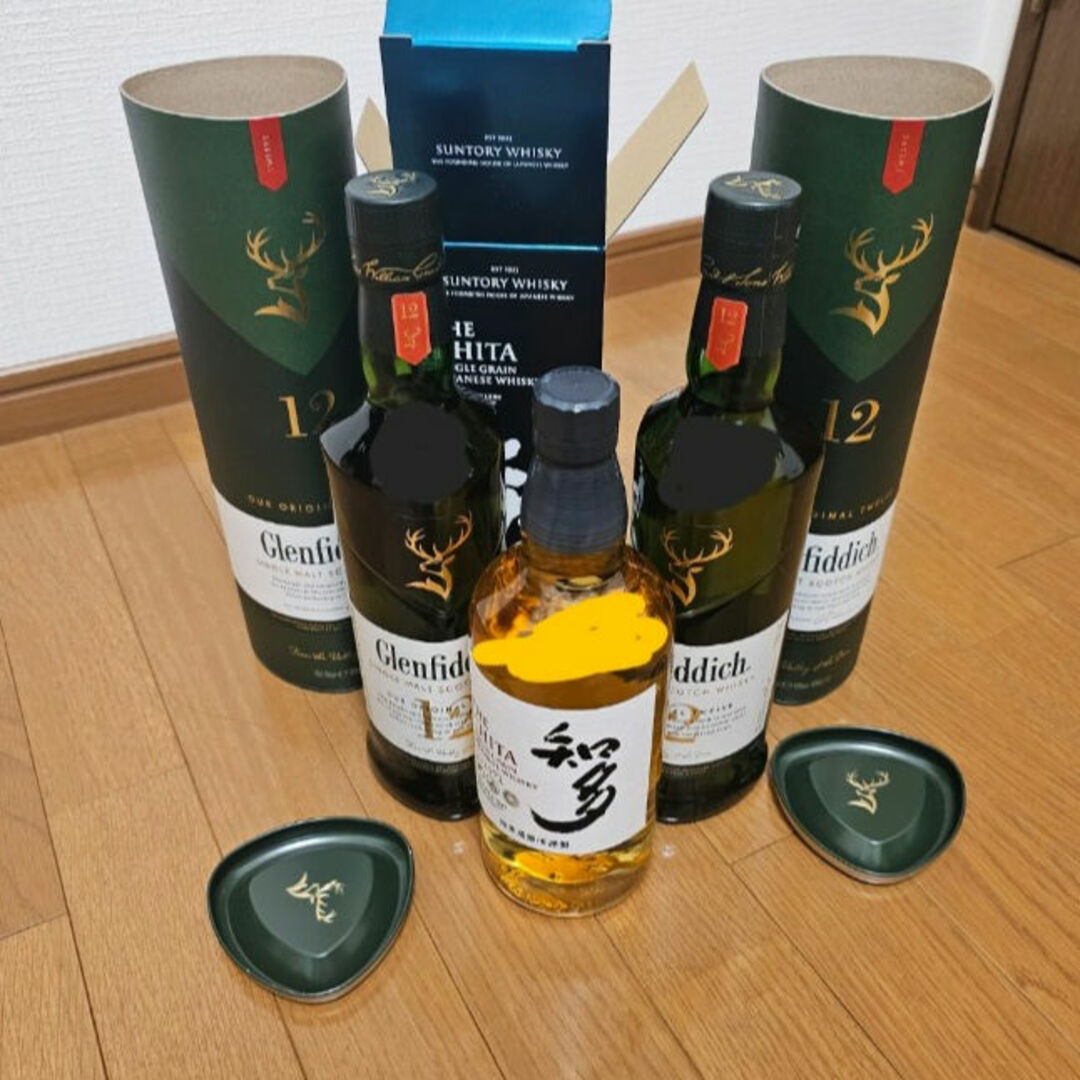 グレンフィディック(グレンフィディック)のグレンフィディック12年 スペシャルリザーブ 2本セット 食品/飲料/酒の酒(ウイスキー)の商品写真