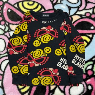 ヒステリックミニ(HYSTERIC MINI)のフェイス🖤(Tシャツ/カットソー)