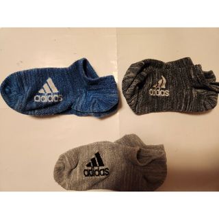 アディダス(adidas)のくるぶしソックス３点セット(adidas)(靴下/タイツ)