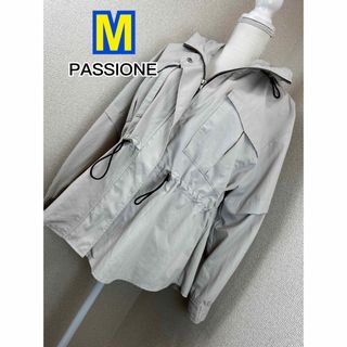 美品☆ PASSIONE ブルゾン/モッズコート  M(モッズコート)