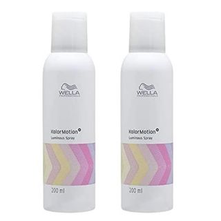 ウエラ(WELLA)の新品・未使用 ウエラ カラーモーションルミナススプレー 200ml×2(ヘアケア)