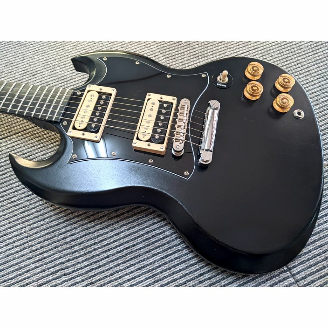 Gibson(ギブソン)の【レアなエボニー指板！】Gibson SG seymour duncan等MOD 楽器のギター(エレキギター)の商品写真