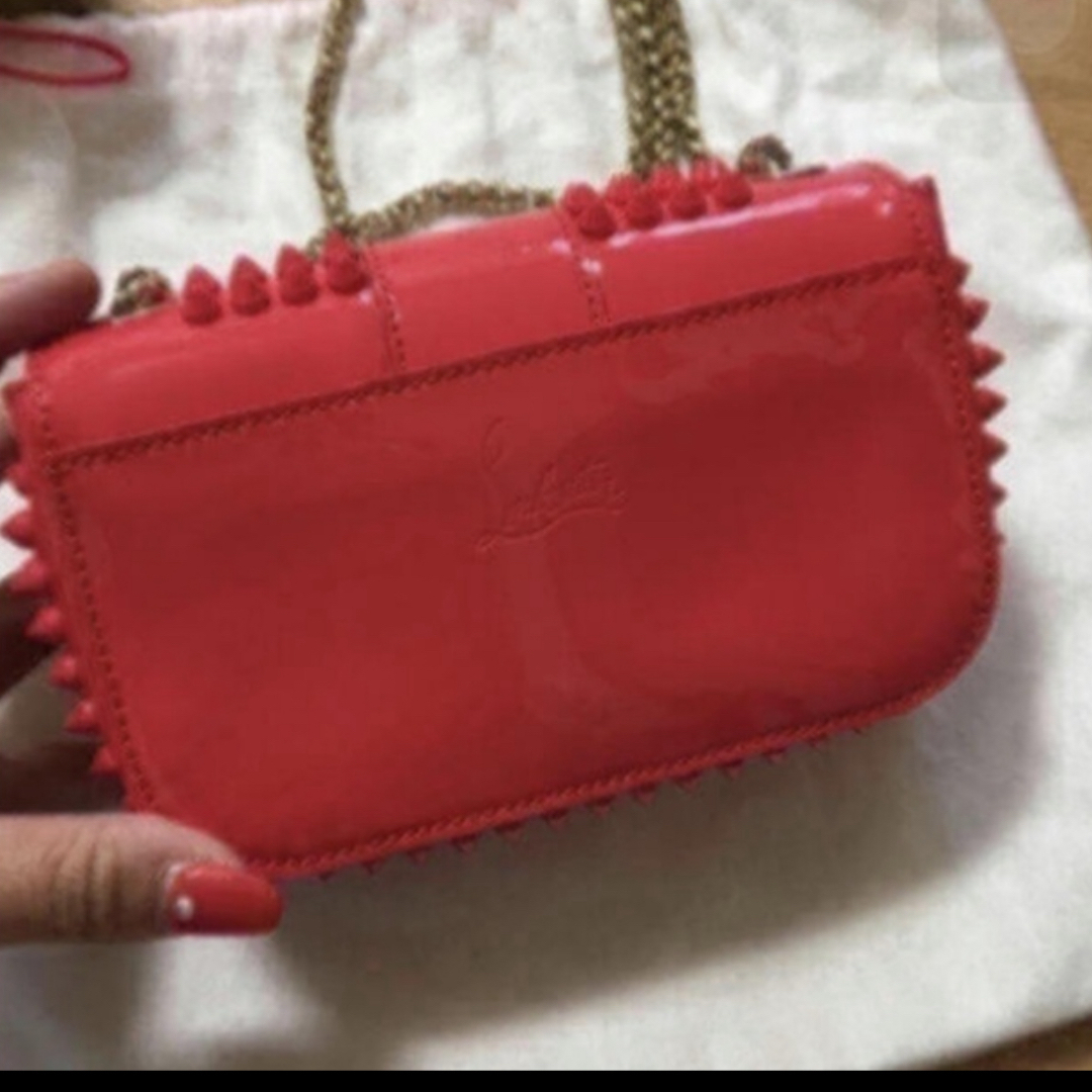 Christian Louboutin - 未使用 クリスチャンルブタン バッグ Christian Louboutin - 未使用 クリスチャンルブタン バッグ
