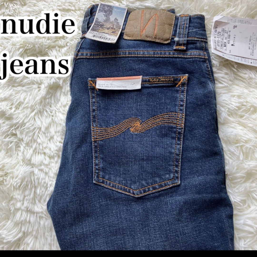 Nudie Jeans(ヌーディジーンズ)のトモケン様専用　Nudie Jeans/ヌーディージーンズ　 メンズのパンツ(デニム/ジーンズ)の商品写真