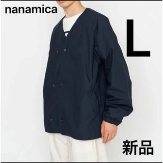 nanamica - 新品 nanamica ナナミカ Cardigan ノーカラージャケット 