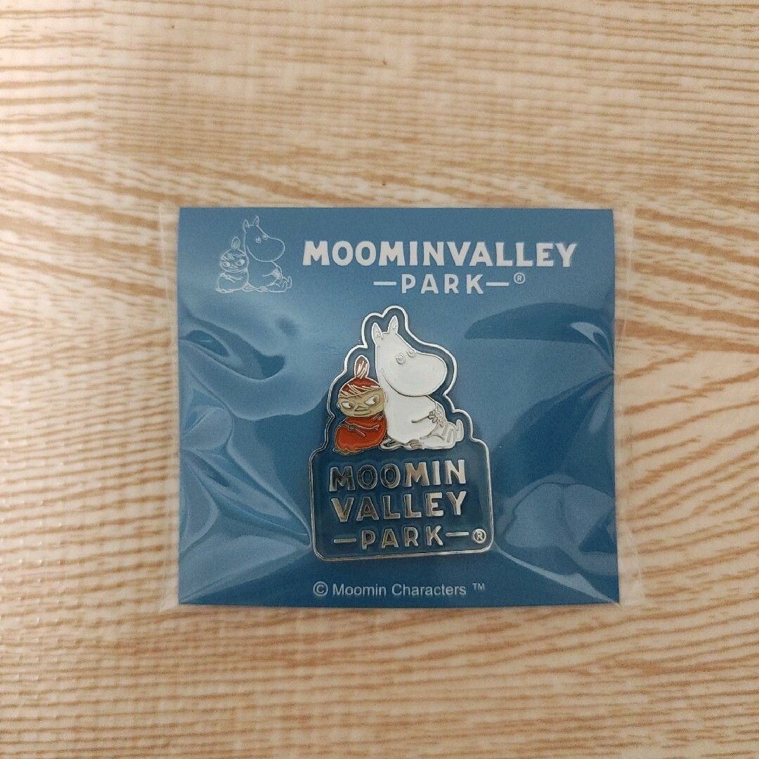 MOOMIN(ムーミン)のムーミン　バッチ エンタメ/ホビーのおもちゃ/ぬいぐるみ(キャラクターグッズ)の商品写真