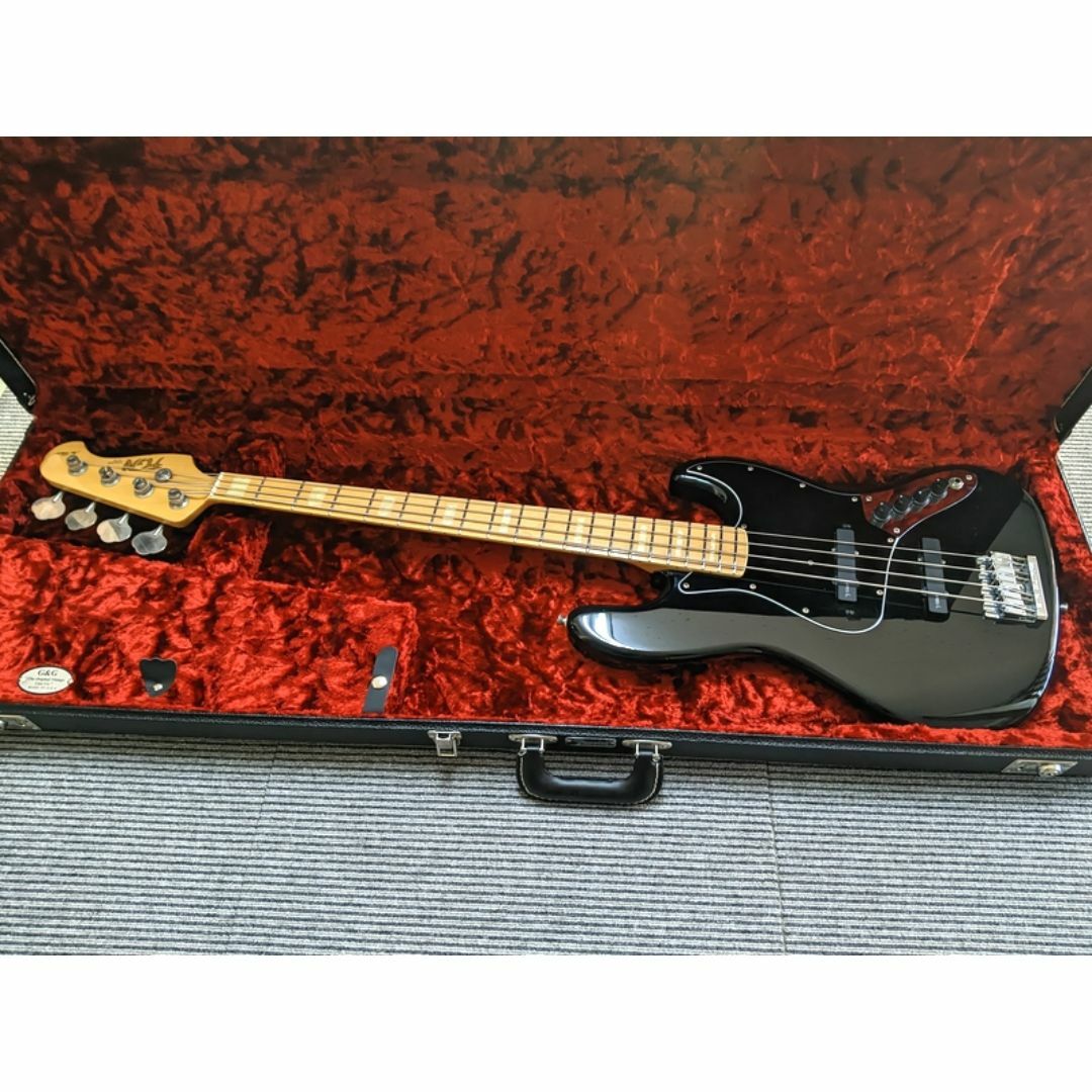 FUJIGEN(フジゲン)の【FENDERハードケース付属】FUJIGEN NJB-10M MOD 楽器のベース(エレキベース)の商品写真