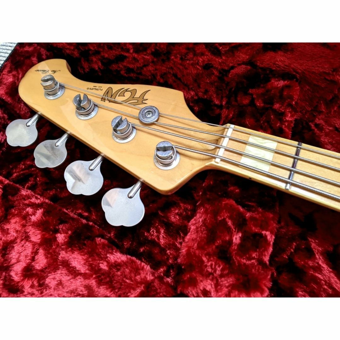 FUJIGEN(フジゲン)の【FENDERハードケース付属】FUJIGEN NJB-10M MOD 楽器のベース(エレキベース)の商品写真