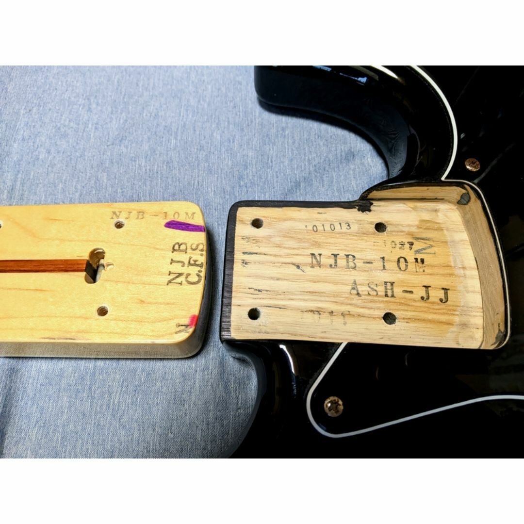 FUJIGEN(フジゲン)の【FENDERハードケース付属】FUJIGEN NJB-10M MOD 楽器のベース(エレキベース)の商品写真