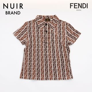 FENDI - フェンディ FENDI ズッカ パイル 半袖シャツ