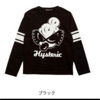 ヒステリックミニ(HYSTERIC MINI)の90 新品タグ付き ローリングミニ    メッシュロンT(Tシャツ/カットソー)