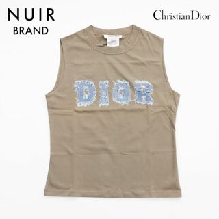 Christian Dior - ディオール Dior デニム ロゴ タンクトップ