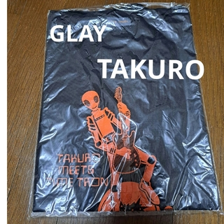 GLAY　TAKURO  Tシャツ(ミュージシャン)
